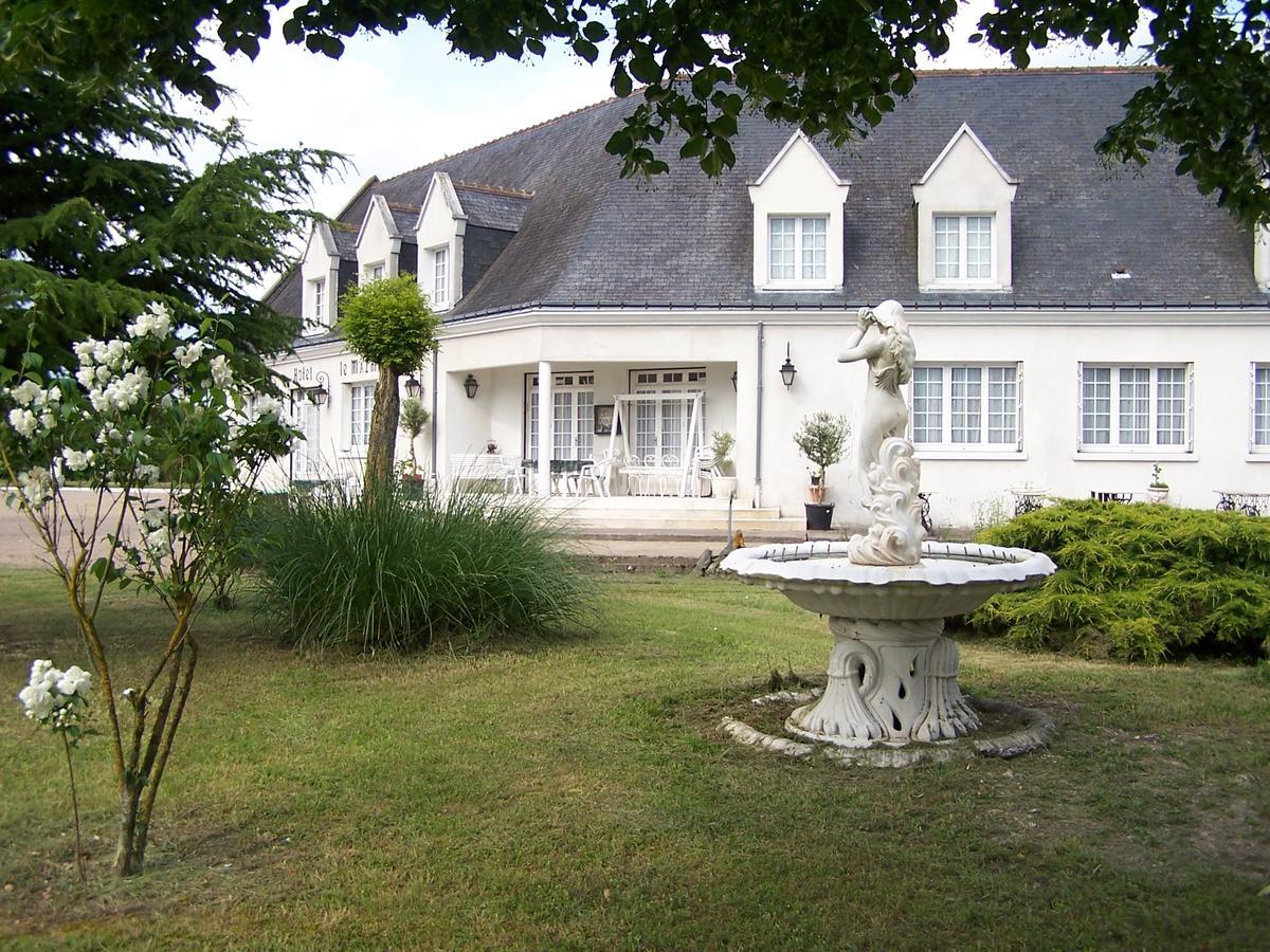 Готель Mazmoura Reignac-sur-Indre Екстер'єр фото