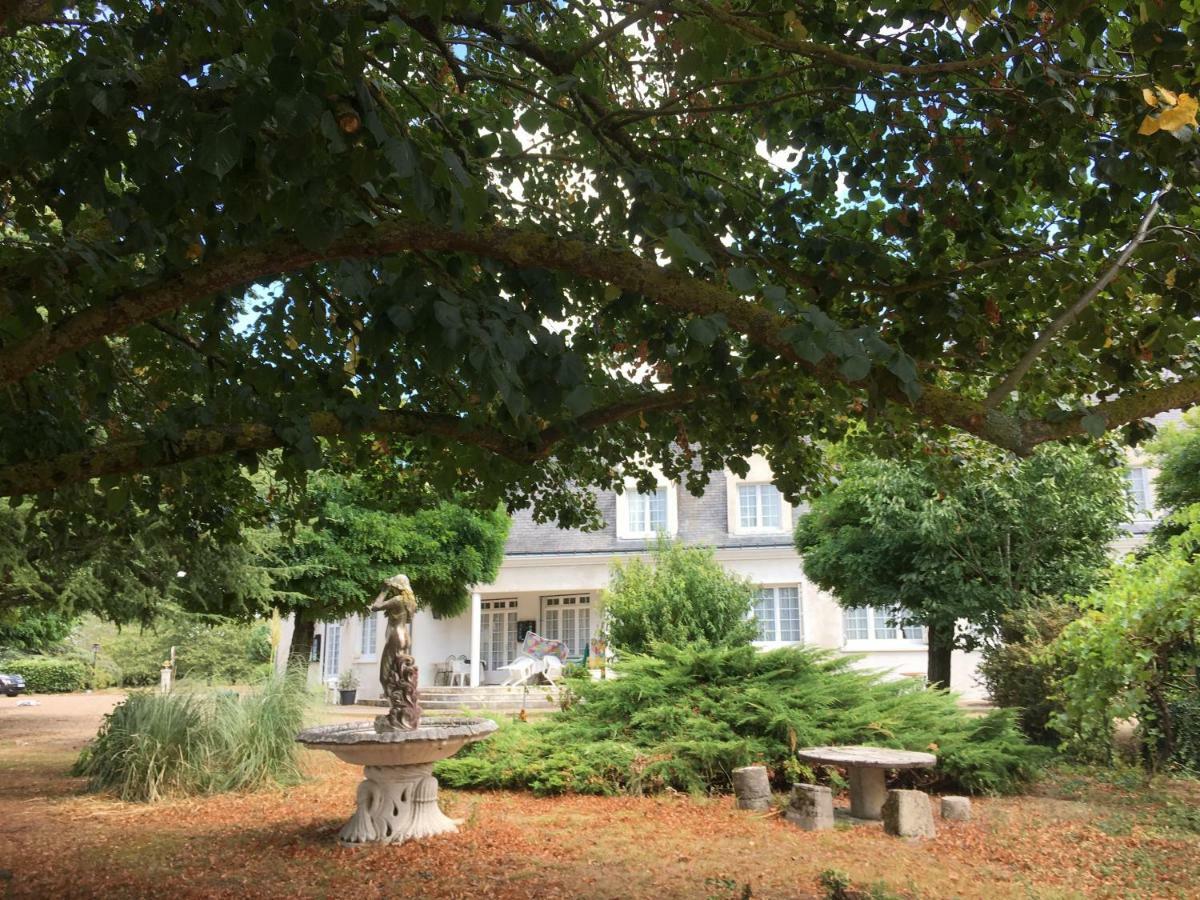Готель Mazmoura Reignac-sur-Indre Екстер'єр фото